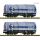 Fleischmann Spur N 6660080 - 2-tlg. Set: Teleskophaubenwagen (DB/VTG)