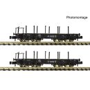 Fleischmann Spur N 6660147 - 2-tlg. Set: Schwerlastwagen...