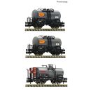 Fleischmann Spur N 6660152 - 3-tlg. Set: Kesselwagen (DR)