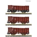 Fleischmann Spur N 6660156 - 3-tlg. Set: Offene...