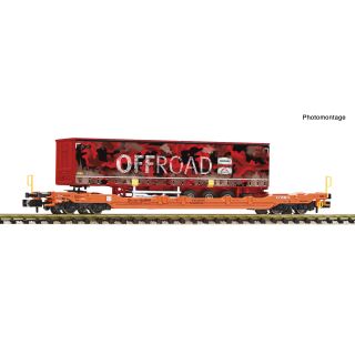 Fleischmann Spur N 6660084 - Taschenwagen T5 (Wascosa)