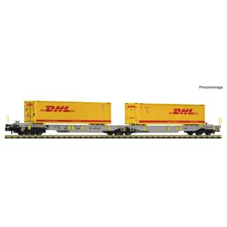 Fleischmann Spur N 6660069 - Doppeltaschen-Gelenkwagen T2000 (AAE)