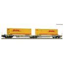 Fleischmann Spur N 6660069 - Doppeltaschen-Gelenkwagen...