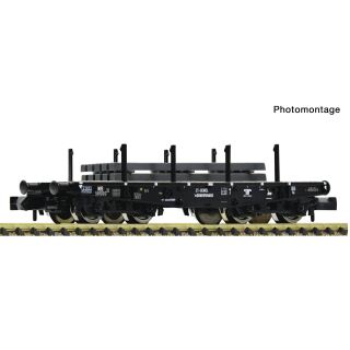 Fleischmann Spur N 6660162 - Schwerlast-Flachwagen (NS)