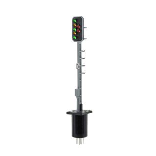 Viessmann 4647 - H0 Licht-Ausfahrsignal Fahrbegriff: 1/2/3/5/6SBB/RhB Typ L