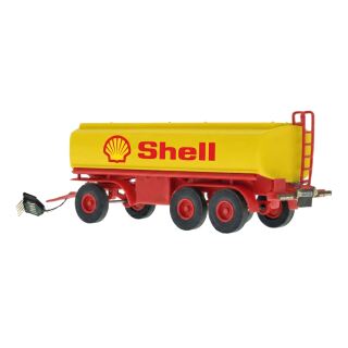 Viessmann 8231 - H0 3-achs Shell Tankanhänger Funktionsmodell