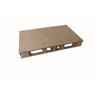 Viessmann 8460 - CarMotion GrundmodulL 90 x B 54 x H 10 cm