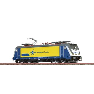 Brawa H0 43840 - TRAXX Ellok BR 147 Sound (metronom)