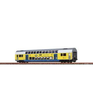 Brawa H0 44578 - Doppelstock-Mittelwagen 2. Kl. (RE 3 Hamburg Hbf) AC Digital  (metronom)