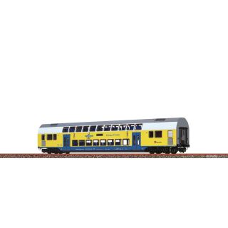 Brawa H0 44596 - Doppelstock-Mittelwagen 2. Kl. (RE 3 Hamburg Hbf) Digital  (metronom)