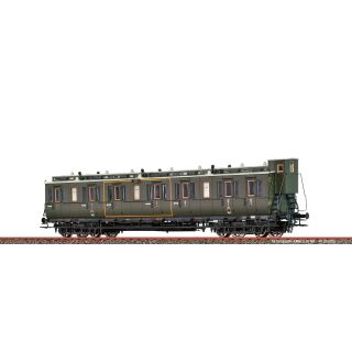 Brawa H0 45267 - Abteilwagen AB4 (K.P.E.V.)