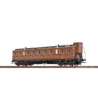 Brawa H0 45269 - Abteilwagen C4 (K.P.E.V.)