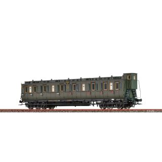 Brawa H0 45271 - Abteilwagen BC4 (DRG)