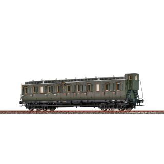 Brawa H0 45272 - Abteilwagen C4 (DRG)
