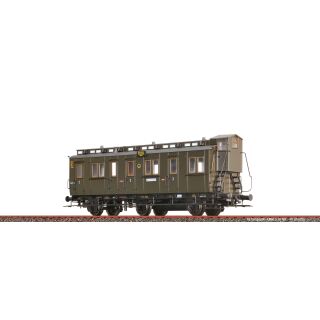 Brawa H0 45494 - Abteilwagen C3tr (DRG)