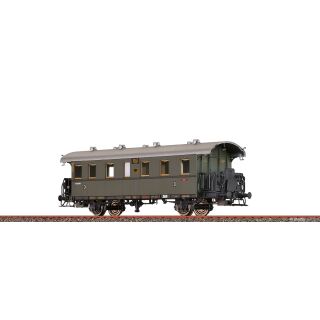 Brawa H0 45825 - Einheits-Nebenbahnwagen Cidel-24 (DRG)