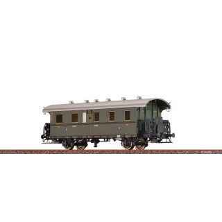 Brawa H0 45827 - Einheits-Nebenbahnwagen Bciel-24 (DRG)