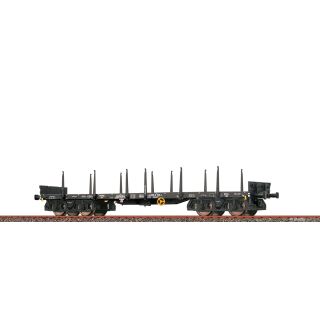 Brawa H0 47122 - Flachwagen Rmms663 (DB)