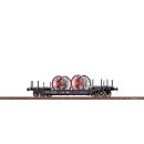 Brawa H0 47918 - Tiefladewagen SSm mit Ladegut S2/6...