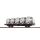Brawa H0 49139 - Behältertragwagen BTmms58 mit Efkr 401 Von Haus zu Haus (DB)
