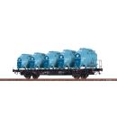 Brawa H0 49140 - Behältertragwagen BTmms58 mit Efkr...