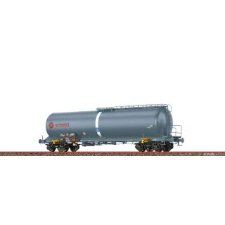 Brawa H0 50158 - Neubaukesselwagen 4-achsig Zas (Ermewa)