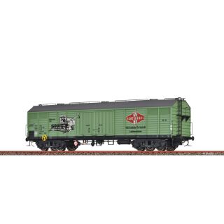 Brawa H0 50416 - Gedeckter Güterwagen Gags-v Fortschritt (DR)