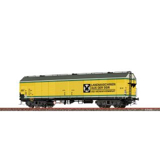 Brawa H0 50417 - Gedeckter Güterwagen Gags-v VEB WEIMAR-KOMBINAT (DR)