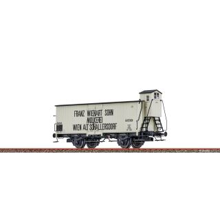 Brawa H0 51166 - Kühlwagen Franz Wiehart Sohn Molkerei (ÖBB)