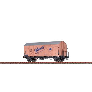 Brawa H0 51184 - Gedeckter Güterwagen Glms Manner (ÖBB)