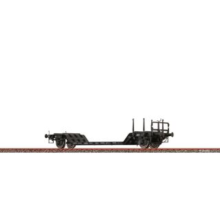 Brawa H0 51197 - Tiefladewagen Uikk631 (DB)