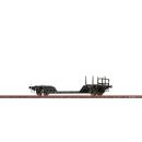 Brawa H0 51197 - Tiefladewagen Uikk631 (DB)