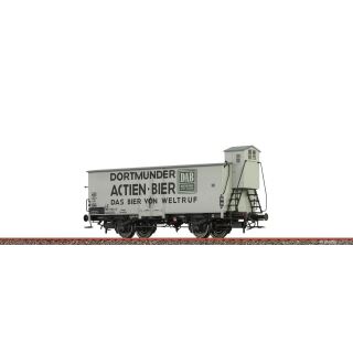 Brawa H0 51201 - Bierwagen Dortmunder Actien-Brauerei (DB)