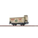 Brawa H0 51317 - Bierwagen Kloss & Foerster (K.P.E.V.)