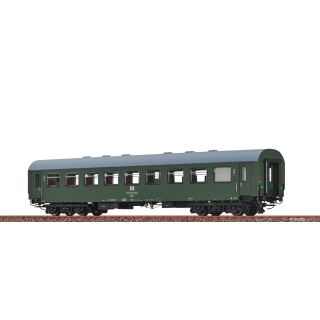 Brawa H0 51322 - Personenwagen Bghwe (DR)