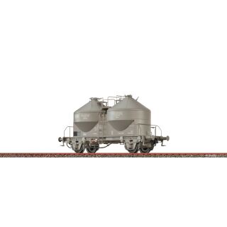 Brawa H0 51327 - Staubbehälterwagen Ucs908 (DB)