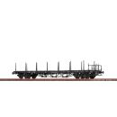 Brawa H0 51343 - Drehgestellflachwagen SSlm16 (DB)