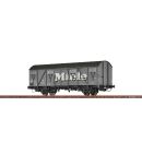 Brawa H0 51355 - Gedeckter Güterwagen Glmmhs57 Miele...