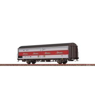 Brawa H0 51361 - Schiebewandwagen Hbis Albani (DSB)