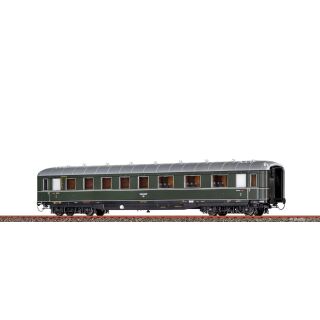 Brawa H0 58195 - Personenwagen BC4ü-39 (DRG)