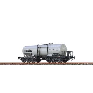 Brawa H0 58221 - Kesselwagen 6-achsig ZZd Chemische Werke Hüls (DB)