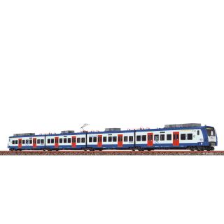 Brawa H0 58240 - ET BR 425 S-Bahn Hannover (Hannover Hbf) 4er-Set Sound (TDH)