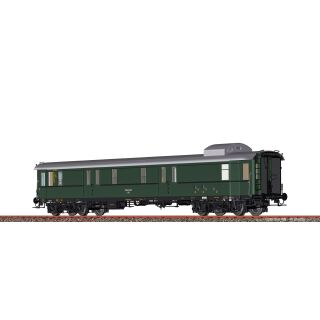 Brawa H0 58293 - Gepäckwagen Pw4ü-36 (DRG)