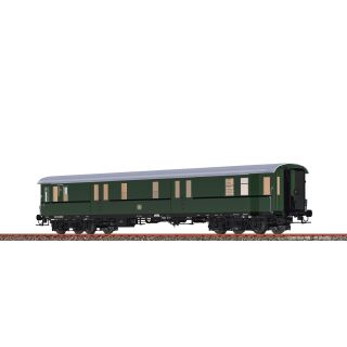 Brawa H0 58297 - Gepäckwagen Pw4ü-37/52 (DB)