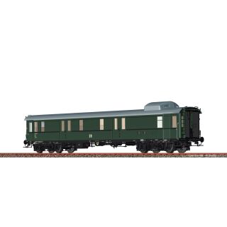 Brawa H0 58309 - Gepäckwagen Pw4üe (DR)