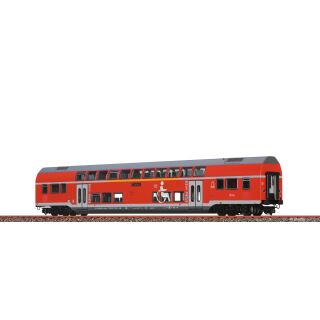 Brawa H0 70189 - TWINDEXX Vario Doppelstock-Mittelwagen 1./2. Kl. (RE 5 Berlin Südkreuz) Digital  (DB AG)