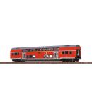 Brawa H0 70192 - TWINDEXX Vario Doppelstock-Mittelwagen...