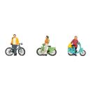 Noch H0 15896 - Fahrradfahrer