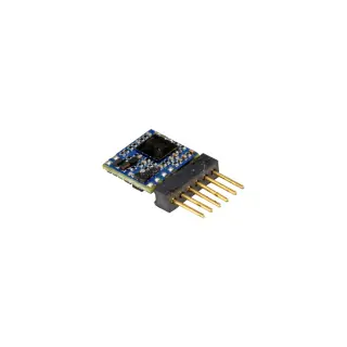 ESU 59827 LokPilot 5 micro DCC, 6-pin Direkt, Retail, Spurweite N, TT