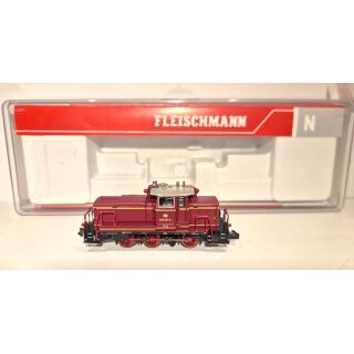 Fleischmann Spur N 722481 - Diesellok BR 260, digital, gebraucht, OVP